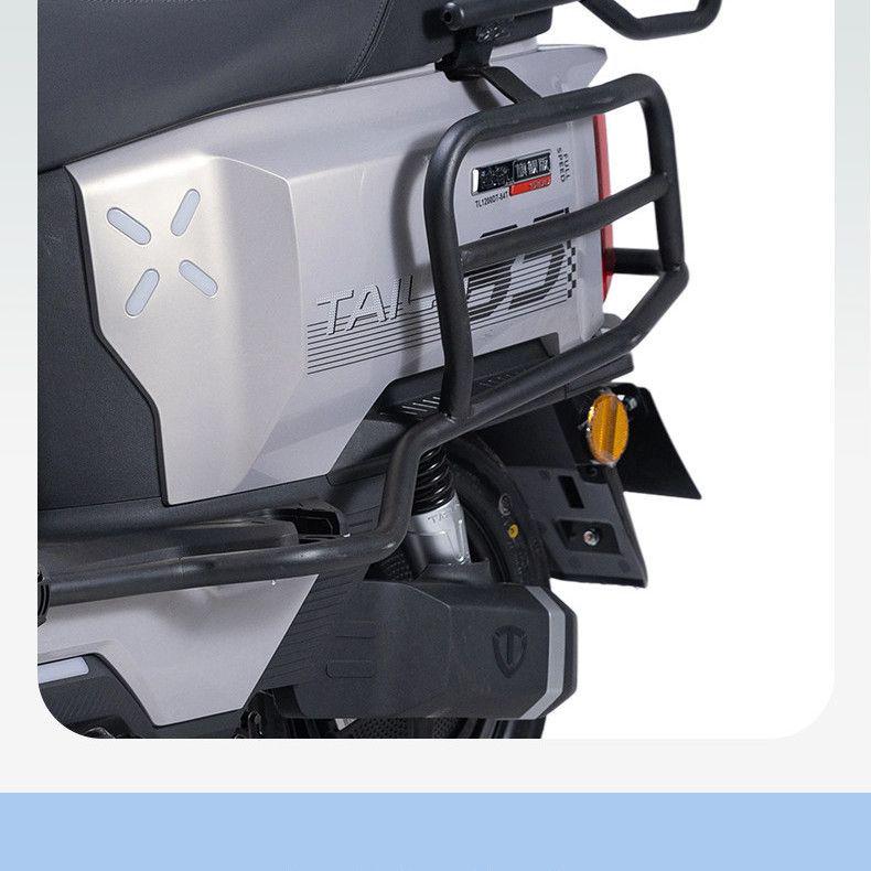 Tailg Chitu EB 2025 Electric Bike Rear Cargo Rack & Anti-Fall Bumper