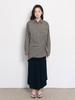 Moroa Rayon Tencel Skirt - Black