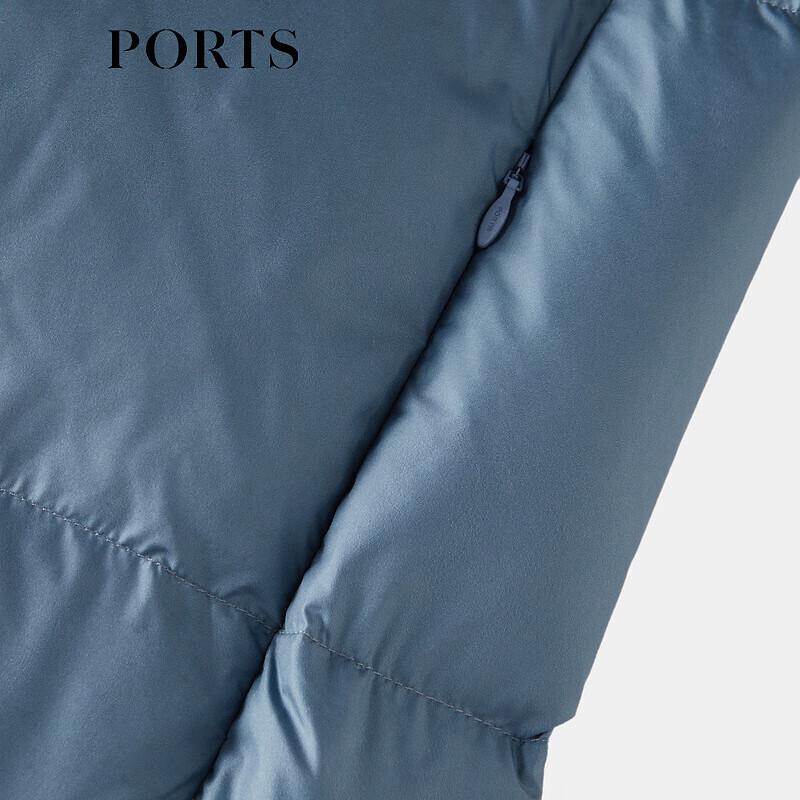 PORTS Women's Cropped Stand-Collar Down Jacket