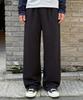 SIGNATURE Straight Lounge Training Pants [Black]