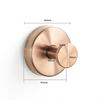 Pack of 4 Powerful Suction Hooks Luxurious Suction Cup Hooks for Tile Space Saving Bathroom Hanger Accessories