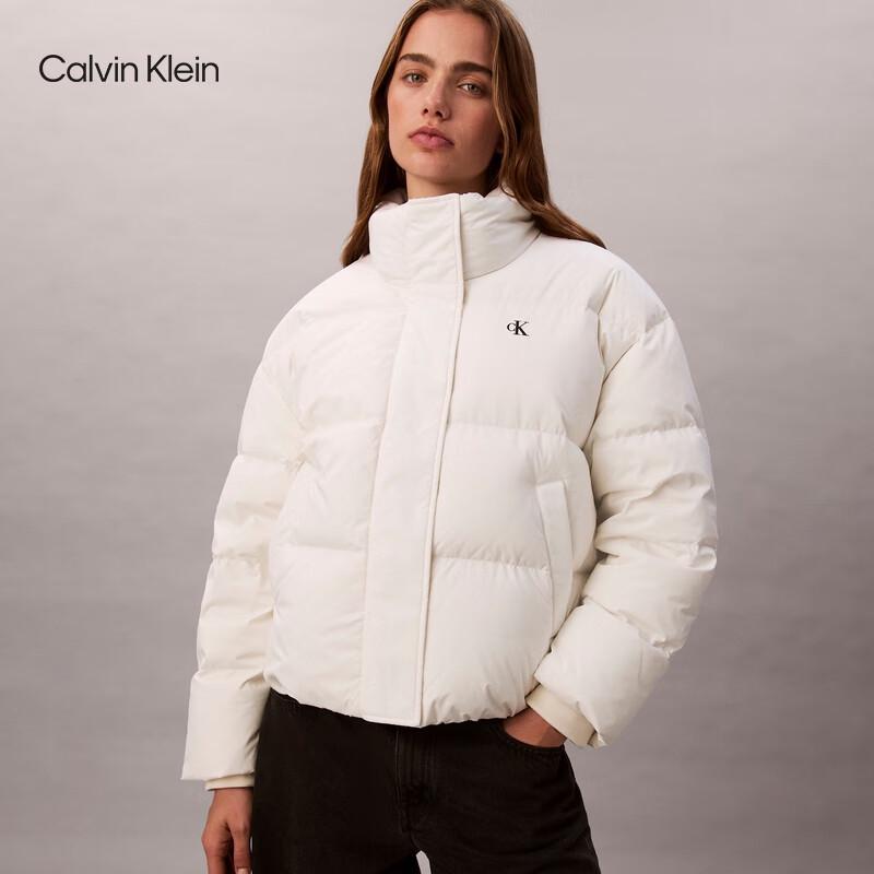 Calvin Klein Jeans Women's Quilted Duck Down Puffer Jacket