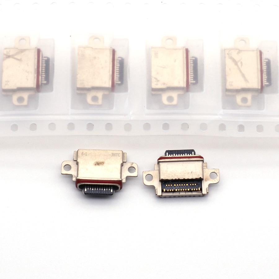 1-10PCS For Samsung Z Fold Flip 1 2 3 4 USB Charging Port Folding mobile phone tail plug charging interface replacement