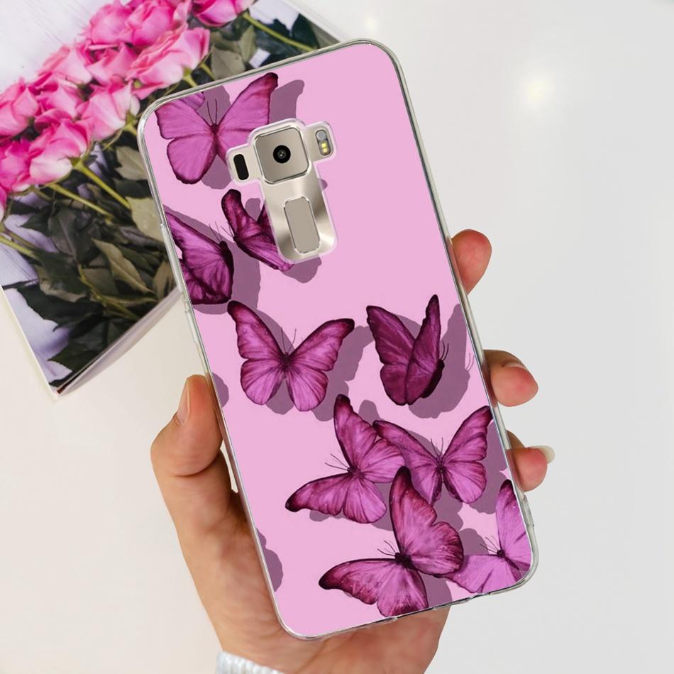 For Asus Zenfone 3 ZE520KL ZA520KL Cute Panda Cartoon Phone Case For Asus Z017D Z017DA Z017DB Z017DC 5.2" Soft Silicone TPU Case