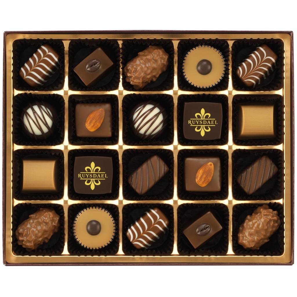RUYSDAEL Ange (HA33) Chocolate Gift, 20 Chocolates, Perfect for Valentine's Day Gifts