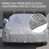 Car Cover Outdoor Protection Full Exterior Snow Cover Sunshade Dustproof Oxford Protection Cover Universal for Hatchback Sedan