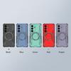 High Quality Armor Shockproof PC TPU Phone Case for Samsung A55 A56 A36 A16 A26 A06 S25 S26 Ultra Magnetic Protective Back Cover
