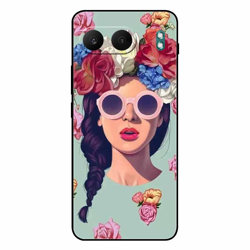 For Oneplus Nord 2 / Nord 3 / Nord 4 Case Soft Silicone Lion Cat Fashion Back Cover For Oneplus Nord 4 Cases Nord4 Protector TPU
