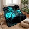 Coperta Tema Cristiano Ronaldo Morbida Coperta in Flanella Morbida Coperta Plaid Peluche Coperta Accogliente per Divano Letto per Arredamento Casa