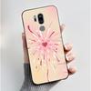 Cute Case For LG G7 thinQ Capa Coque Printing Shell Protective Cover For LG G7thinQ Fundas Soft Silicone Cartoon Black Casing