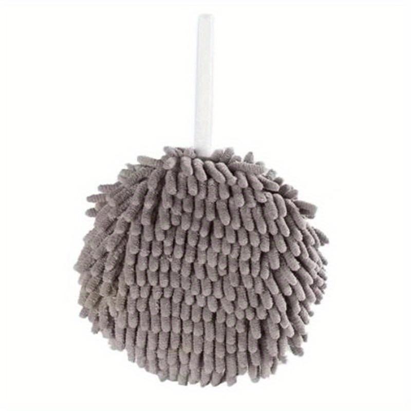 1 Pc Ultra-Absorbent Microfiber Hand Towel - Quick-Dry, Lint-Free, Soft Plush - Ideal for Kitchen & Bathroom