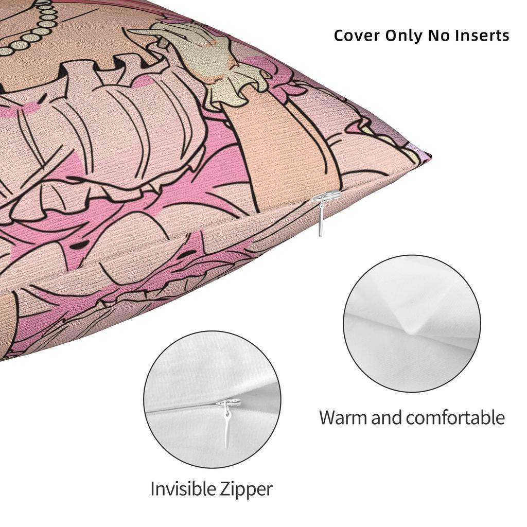 Alien Stage Mizi Till Ivan Kissenbezug Kawaii Kissenbezug Druck Kissenbezüge Für Büro Auto Heimdeko