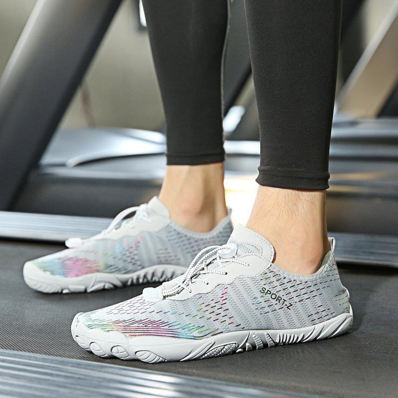 Neue Watschuhe Strandschuhe Paar Retroschuhe Zehenschuhe Yoga-Übungsschuhe Laufschuhe Freizeitschuhe