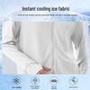 Baleno Men's Loose Fit UPF50+ Cooling Quick-Dry Sun Hoodie