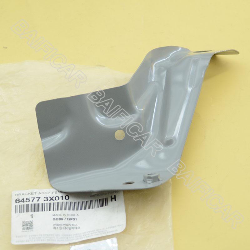 Baificar Brand New  Front Driver Left Side Fender Bracket 645773X000 645773X010 For Hyundai Elantra