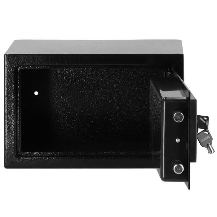 Coffre-fort À Clés Avec Code Numérique - SPRINGOS - 31 X 20 X 20 Cm - Haute Sécurité - Fixation Murale