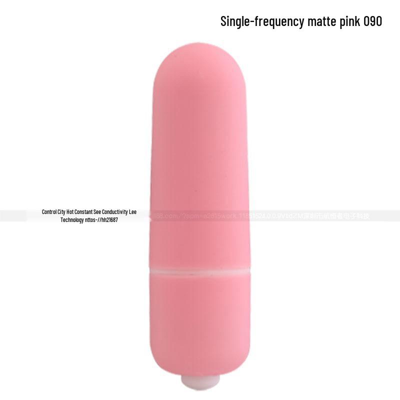 10-Mode Erotic Bullet Vibrator for Female Self-Pleasure