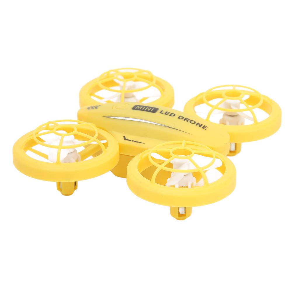 Kids Small RC Drone Dazzling Light Safe Shock Proof Simple Children's Quadcopter for Beginner Gift
