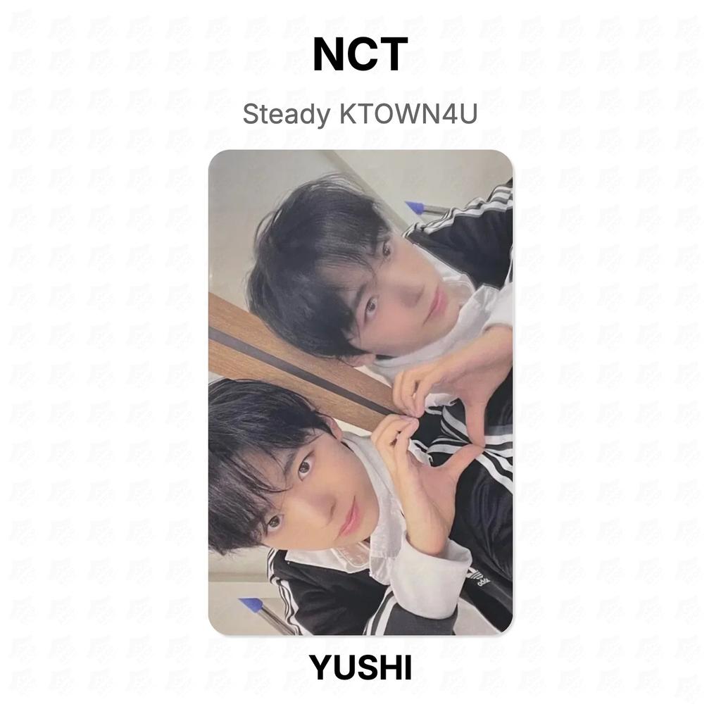 NCT Steady KTOWN4U Official Photocard