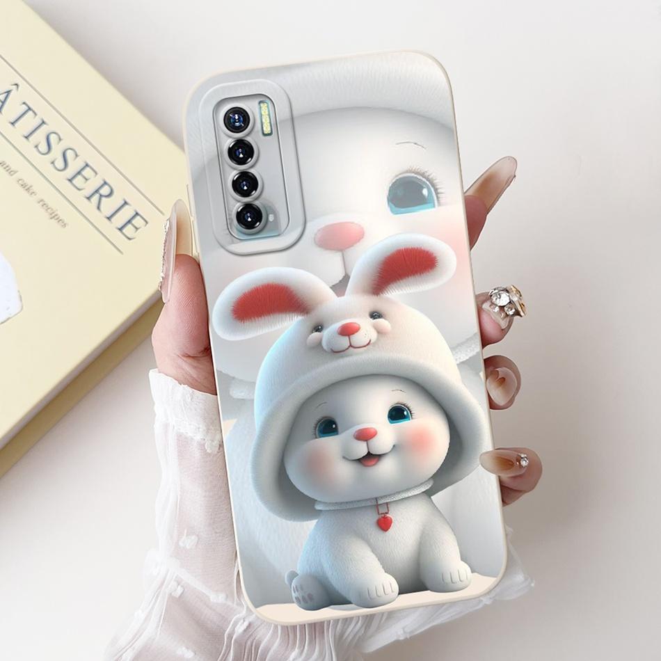 For Tecno Camon 17 Pro 17P 17 Phone Case Camon17 Camon17P 17Pro CG6 CG7 CG8 Cute New Design Soft Silicone Plain Shockproof Cases