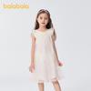 Balabala Girls' Dress Children's Dress New Summer Dress Gradient Mesh Skirt