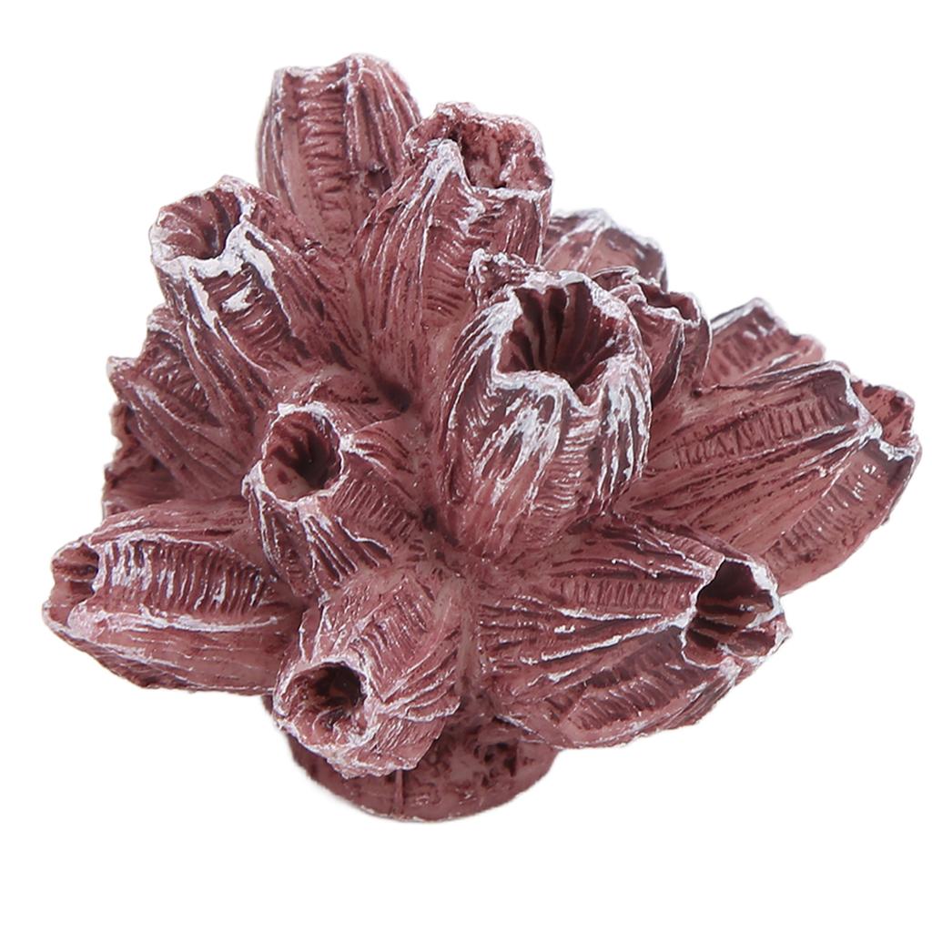 Aquarium Coral Ornament Soft and Durable Fish Tank Artificial Coral Landscaping Decoration