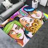 2026 NEW JoJo's Bizarre Adventure Carpet Rug for Living Room Bedroom Home Sofa Decoration,Kids Play Non-slip Floor Mat