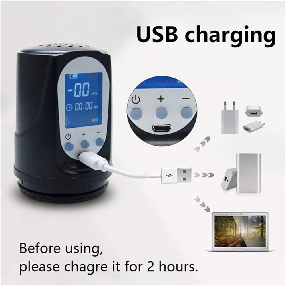 Electric Penis Pump Vacuum Pum Penis Extender Vacuum Pump Penile Enlarger Erection Male Masturbator  Sex Toys for