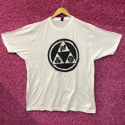 Maglietta con logo Triforza Elementi The Legend of Zelda