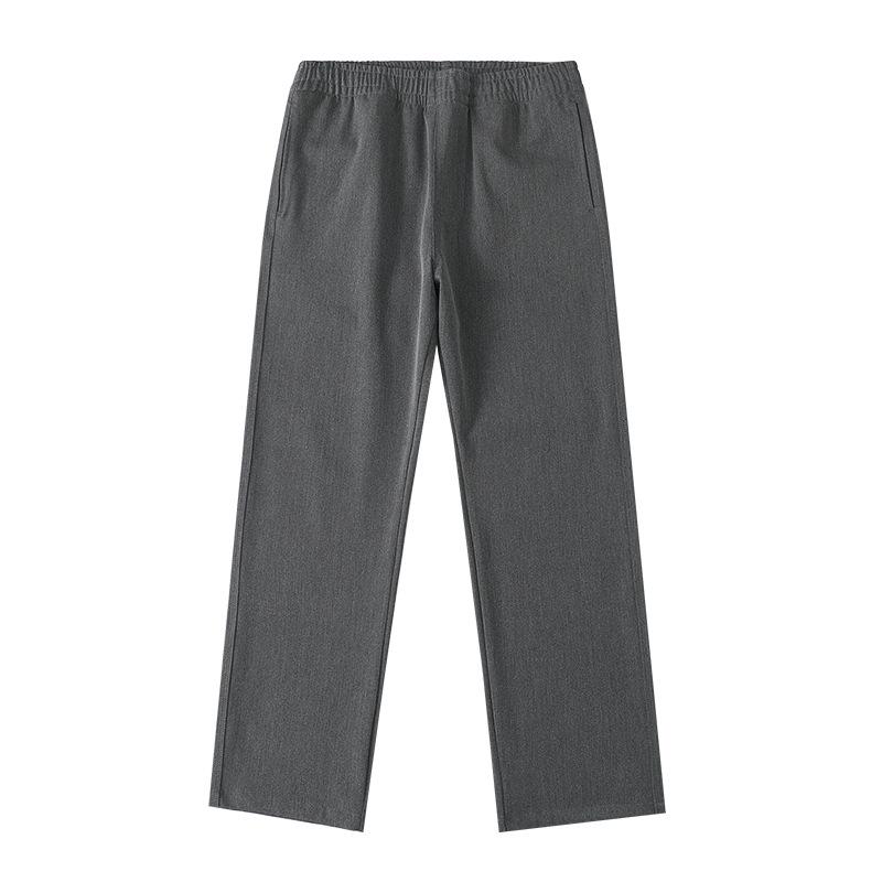 

Unisex Tencel Straight-Leg Casual Dress Pants, Eco-Friendly, Easy-Care, Perfect for Spring and Autumn. Small