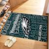 Philadelphia Eagles Customize Text Area Rug Perfect For Entryway Playrooms Hallway Game Room Antislip Rug Decorate Offices