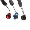 1/4 Zoll Griff Kameraschraube 1/4" D-Ring Adapter Mit Verstellbarer Handgelenk-Handschlaufe Lanyard Gurt Sling Für Stativ Fotostudio