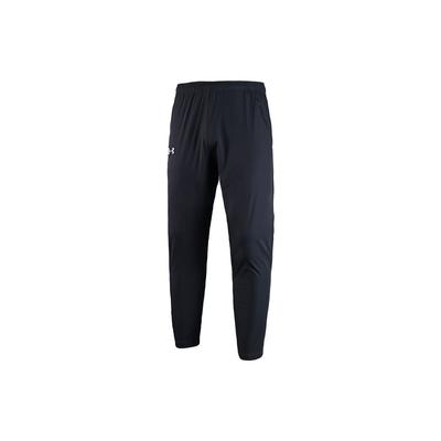 Calça Esportiva Tecida com Estampa de Letras Elástica Masculina Preta 22500706-001
