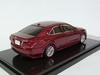 WIT'S Crown Athlete G Hybrid Dark Red Mica Metallic 1/43 Finished Model