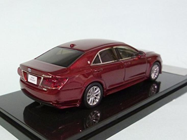 WIT'S Crown Athlete G Hybrid Dark Red Mica Metallic 1/43 Finished Model