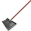 Luzhiyuan Heavy-Duty Snow Shovel with Wheels