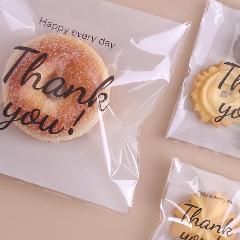 Selbstklebende Verpackungsbeutel für Snacks und Desserts