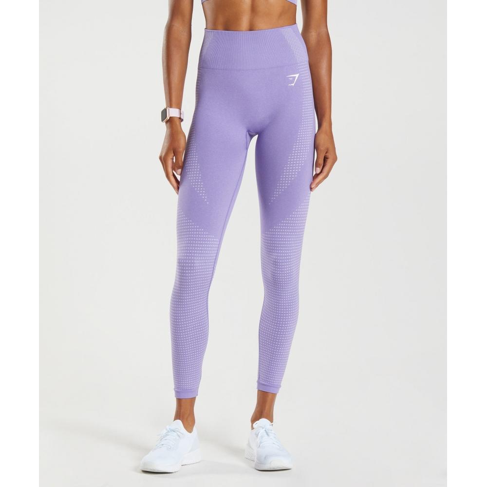

Gymshark Vital Seamless 2.0 Leggings Digital Violet Marl B1a2b Pbdr XS
