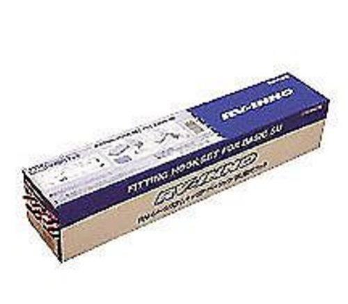 

Carmate inno Базовые монтажные крюки для багажника на крышу для Suzuki Cervo (H.18-H.21), Альт/Кэрол (H.16-H.21), и т.д., K314