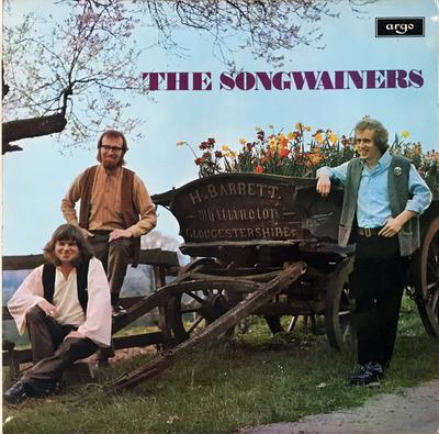 LP Record SONGWAINERS - The Songwainers ZFB31 Argo 1971 UK Folk Used