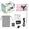 HD Digital Mini Camera: Student, Party & Selfie Beauty Camera for Kids