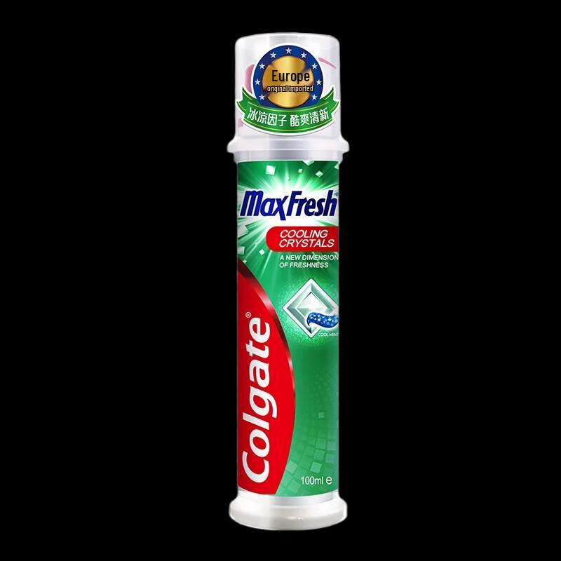 Colgate Invigorating Cool & Fresh Upright Toothpaste (3x100ml)