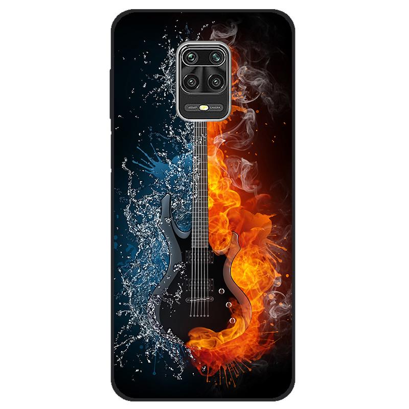 Xiaomi Redmi Note 9 Kılıfı Yumuşak TPU Telefon Arka Kılıfı Redmi Note 9 Pro Silikon Kılıf Redmi Note 9s Note 9s Coque Fundas