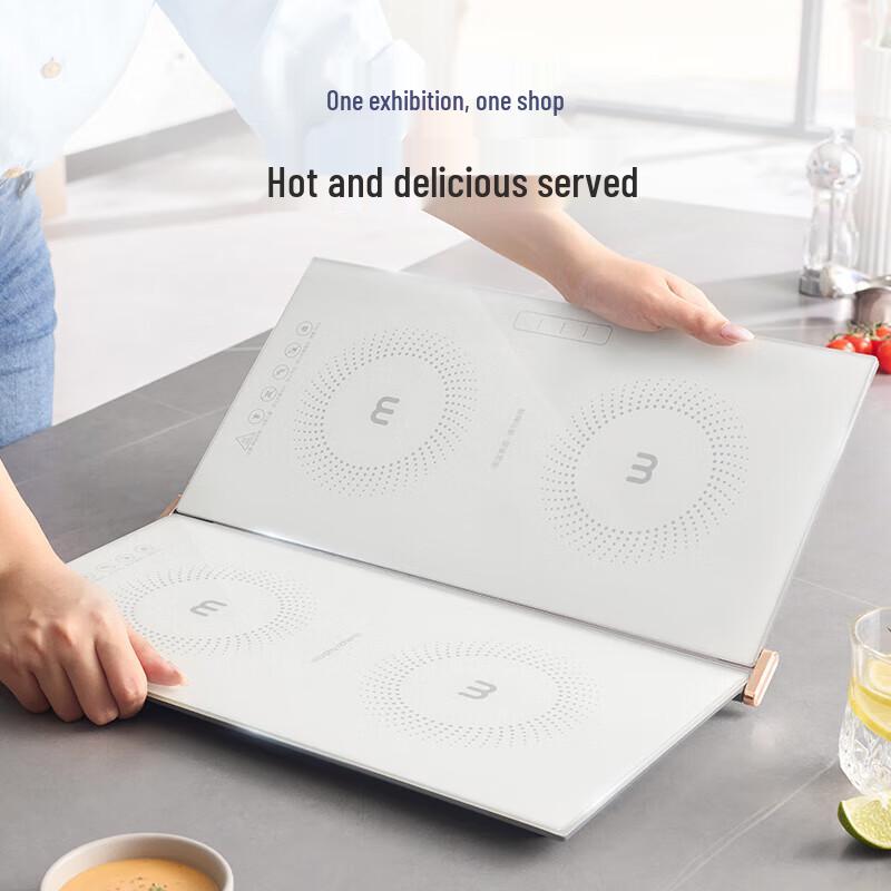Morphy Richards Folding Food Warming Plate CN plug (adapter included)