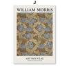 William Morris Colorful Abstract Flowers Wall Art Canvas Painting Nordic Posters And Prints Wall Pictures For Living Room Decor