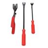 3 Pcs Car Door Panel Clips Pliers Trim Removal Fastener Puller Repair Tool Combo