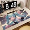 Mouse Pad H-hatsune Miku Multi Mousepad Large Size Gamer Keyboard Desk Mats Extended Mausepad Office PC Gaming Accessories Mat