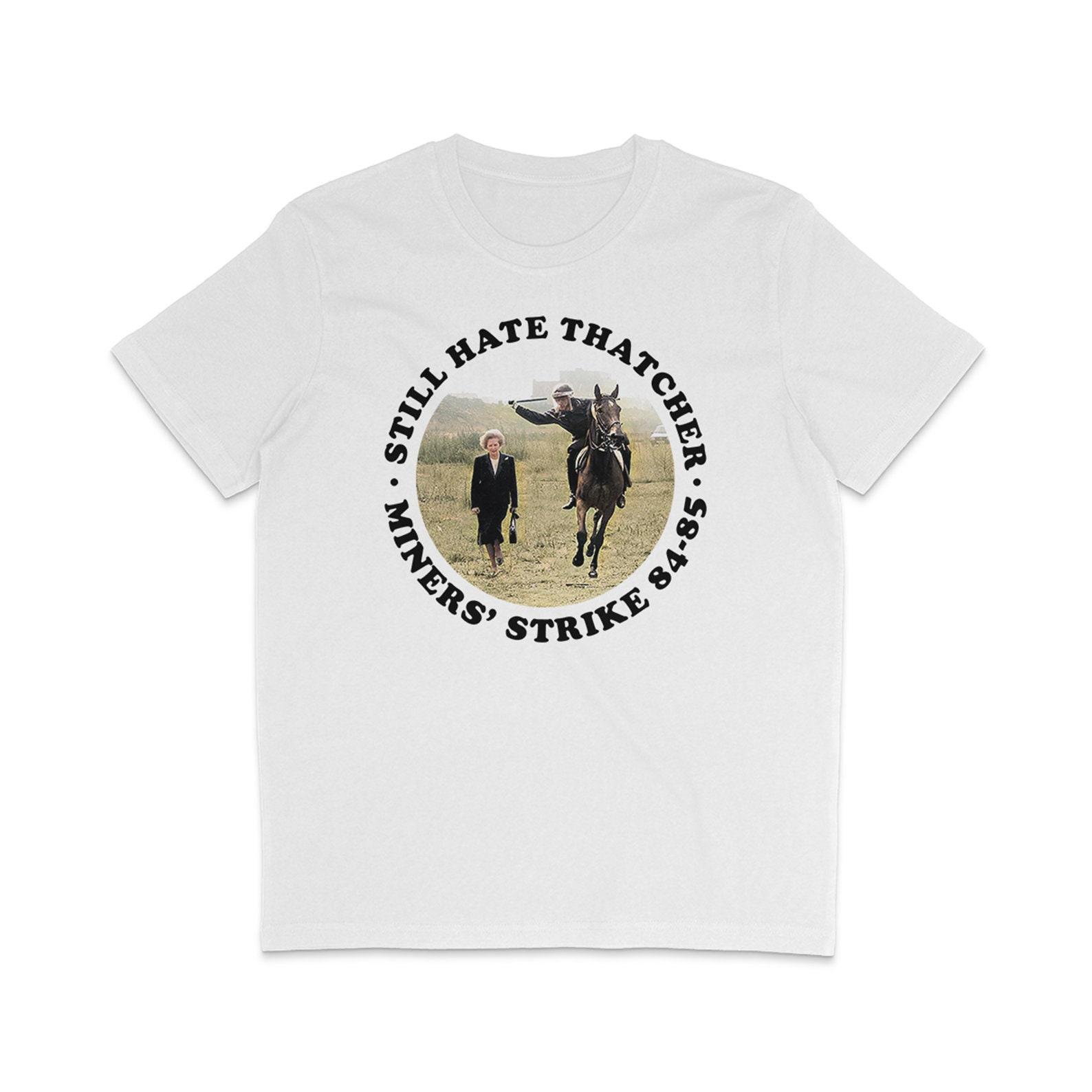 Still Hate Thatcher - Roundel - Black Text M