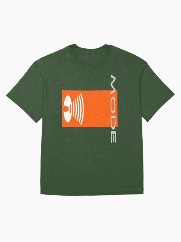 Of Depeche Mode Band Logo Classic Oversized T-Shirt