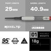 Target Darts BUNTING G5 18g Soft Tip Darts 95% Tungsten Stephen Signature Professional